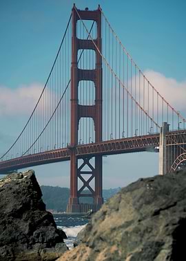 Golden Gate Bridge View
