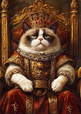 Grumpy Cat King
