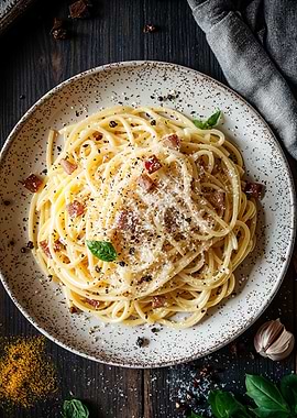Spaghetti Carbonara
