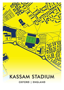 Kassam Stadium Stadium Map – Home of Oxford United