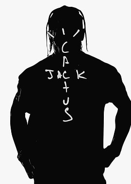 Travis Scott Silhouette