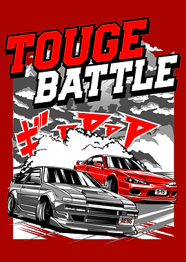Touge Battle Drift Cars