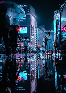 Reflection in NEO TOKYO