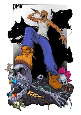 DMX R.I.P Hip-Hop Icon