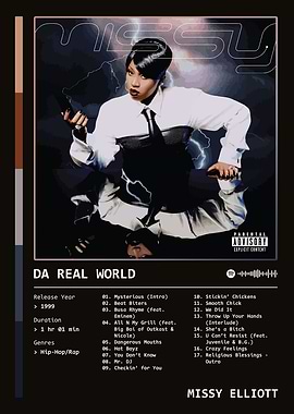 Da Real World (1999) Album by Missy Elliott