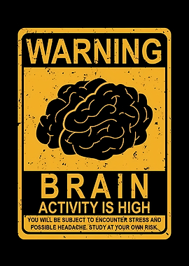 Brain Activity Warning Sign