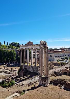 Roman Forum Ruins