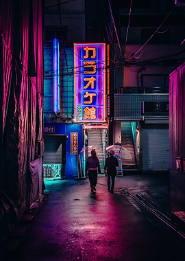 Karaoke in NEO TOKYO