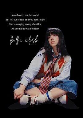 Billie Eilish poster