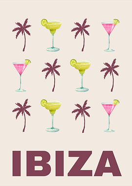 Ibiza Travel Art