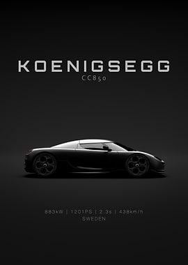 Koenigsegg CC850 Supercar Specs