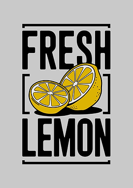 Fresh Lemon Graphic