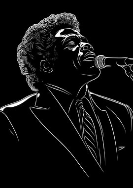 James Brown A legendary musician Art