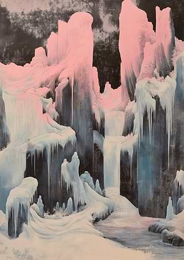 Abstract Ice Formations