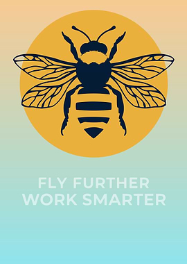 Bee Motivational Poster