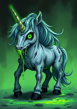 Zombie Unicorn