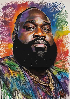 Rick Ross Portrait