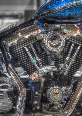 Motorcycle Engine IV