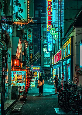 Neo Tokyo Alleyway