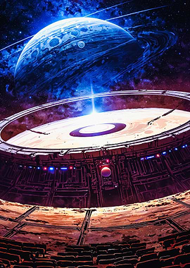 Space Station Auditorium