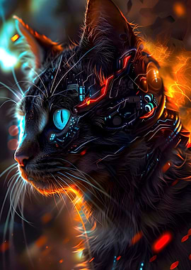 Cybernetic Cat