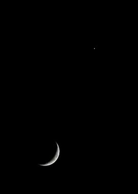 Crescent Moon and Star