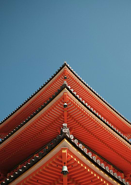 Japanese Pagoda Roof