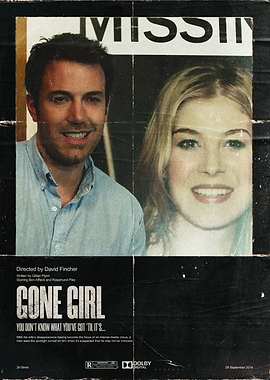 Gone Girl Movie Poster