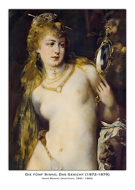 The five senses, sight