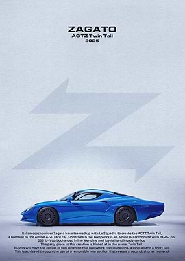 Zagato AGTZ Twin Tail