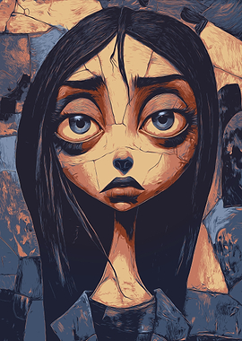 Digital Art Portrait of a Woman