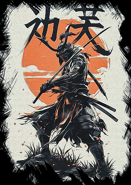 Samurai Warrior Art