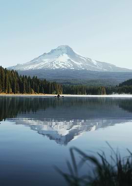 Mount Hood Reflection