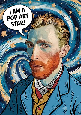 Vincent van Gogh Pop Art
