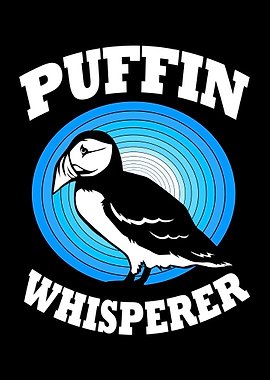 Puffin Whisperer Sea Bird