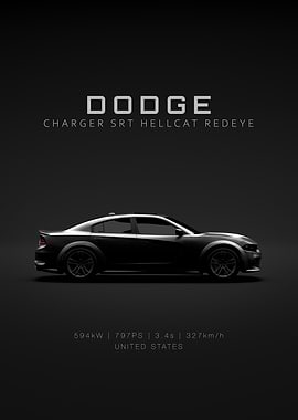 Dodge Charger SRT Hellcat Redeye - Specs