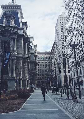 City Stroll – Philadelphia in Cool Tones
