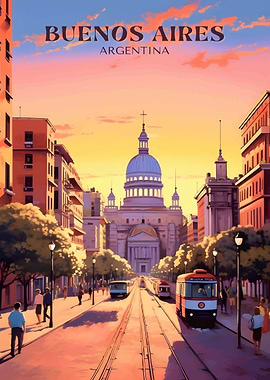 Buenos Aires Cityscape