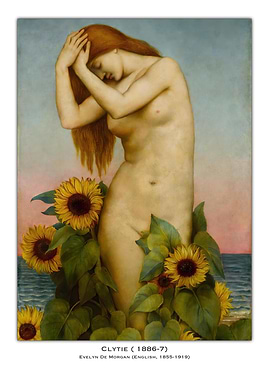 Clytie by Evelyn de Morgan