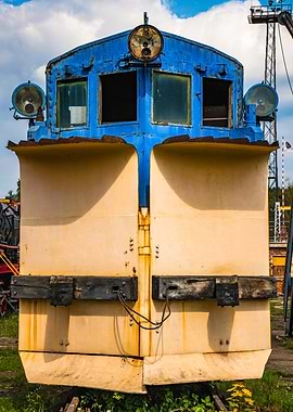 Vintage Snowplow Train
