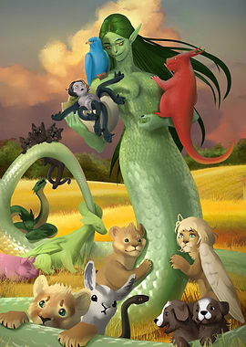 Echidna, Mother of Monsters