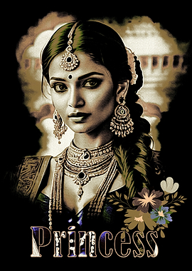 Indian Princess Portrait