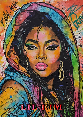 Lil Kim Portrait