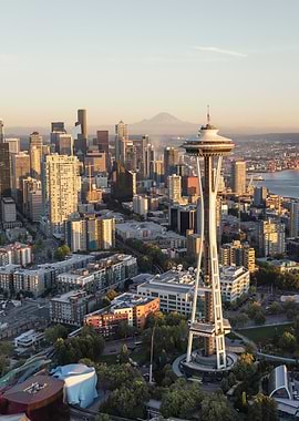Seattle Skyline with Space Needle