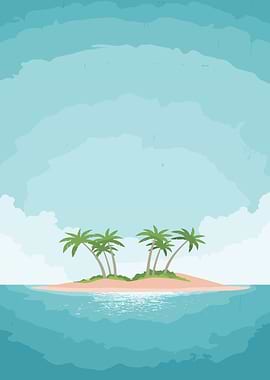 Tropical Island Paradise