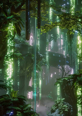 Cyberpunk Jungle