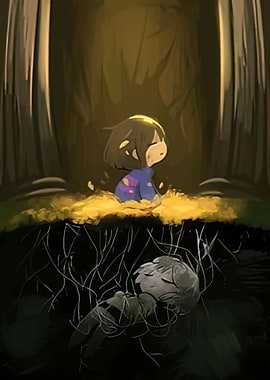 Undertale: Frisk and Chara