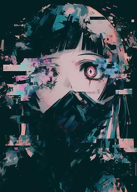 Cyberpunk Anime Girl
