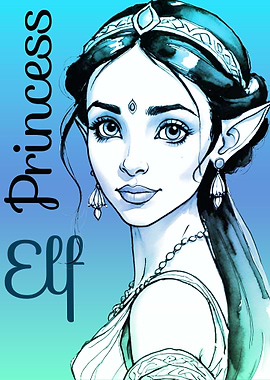 Elf Princess Portrait