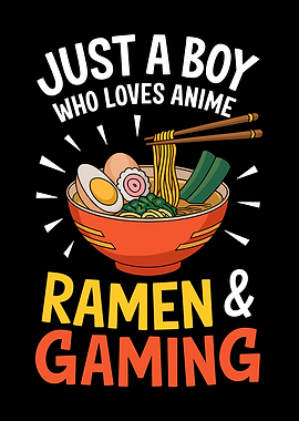 Anime Ramen Gamer